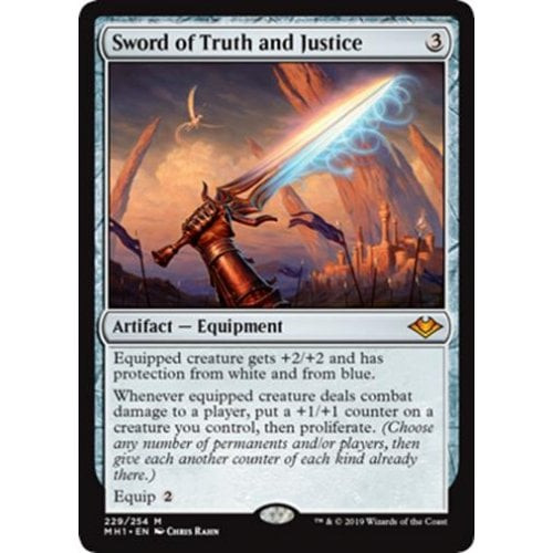 Sword of Truth and Justice | Magic Madhouse
