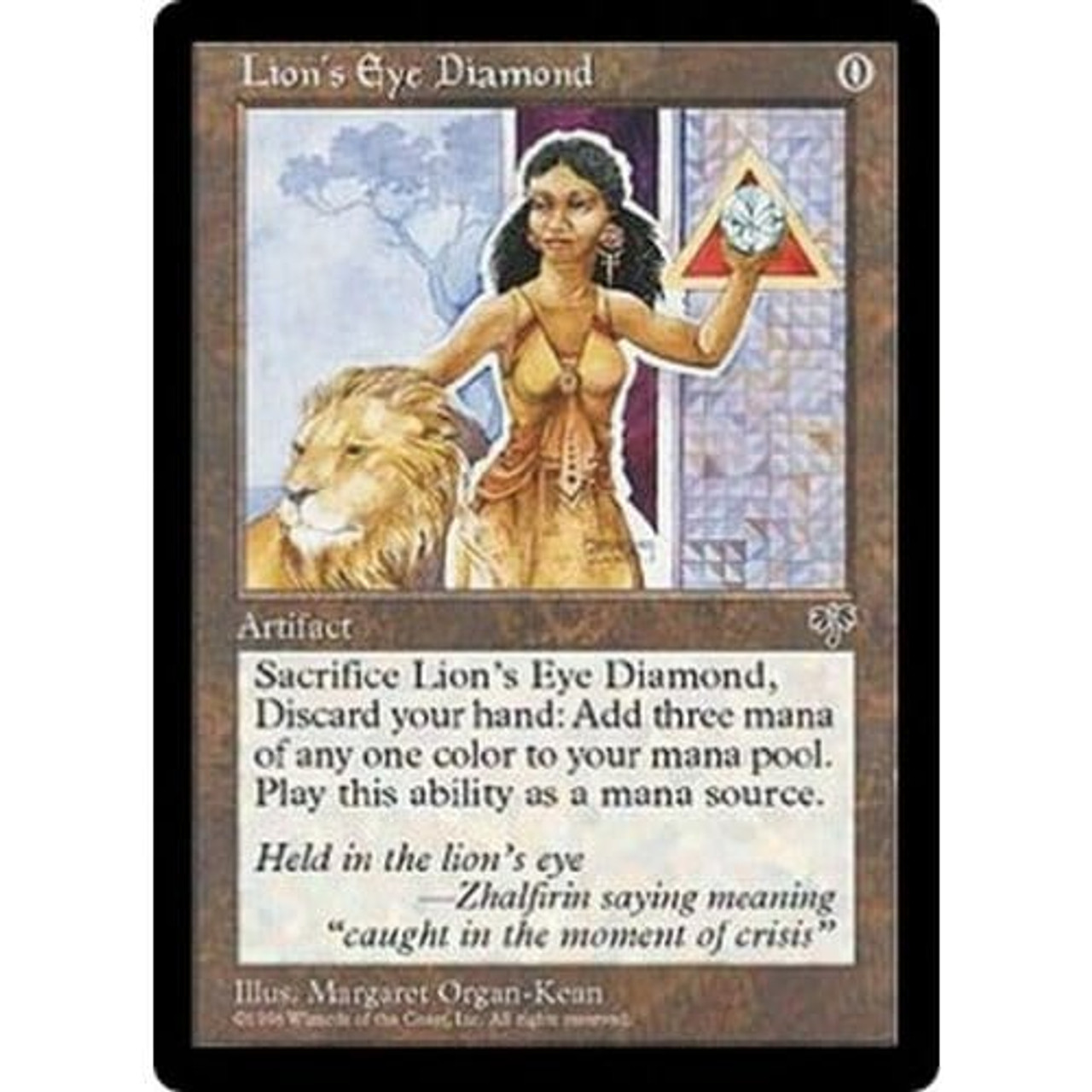 Lion's Eye Diamond マジック：ザ・ギャザリング Lion's Eye Diamond | Mirage - Portuguese | Star City Games