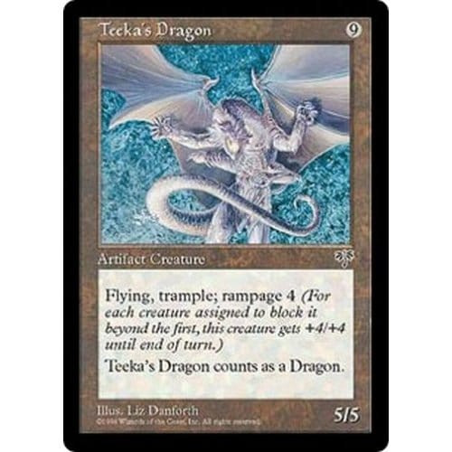 Magic the Gathering Dragon Roost - Trespolo del Drago - [ONS] [EX