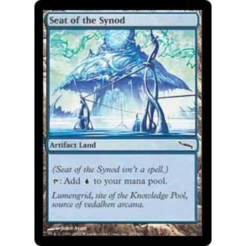 Santuario Del Sínodo (Synod Sanctum) · Mirrodin (MRD) #252