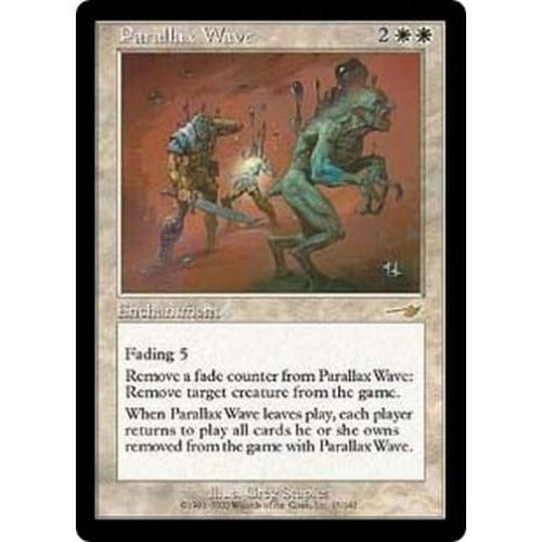 Parallax Wave (foil) | Magic Madhouse