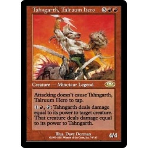Tahngarth, Talruum Hero | Magic Madhouse Tahngarth, Talruum Hero | Magic Madhouse