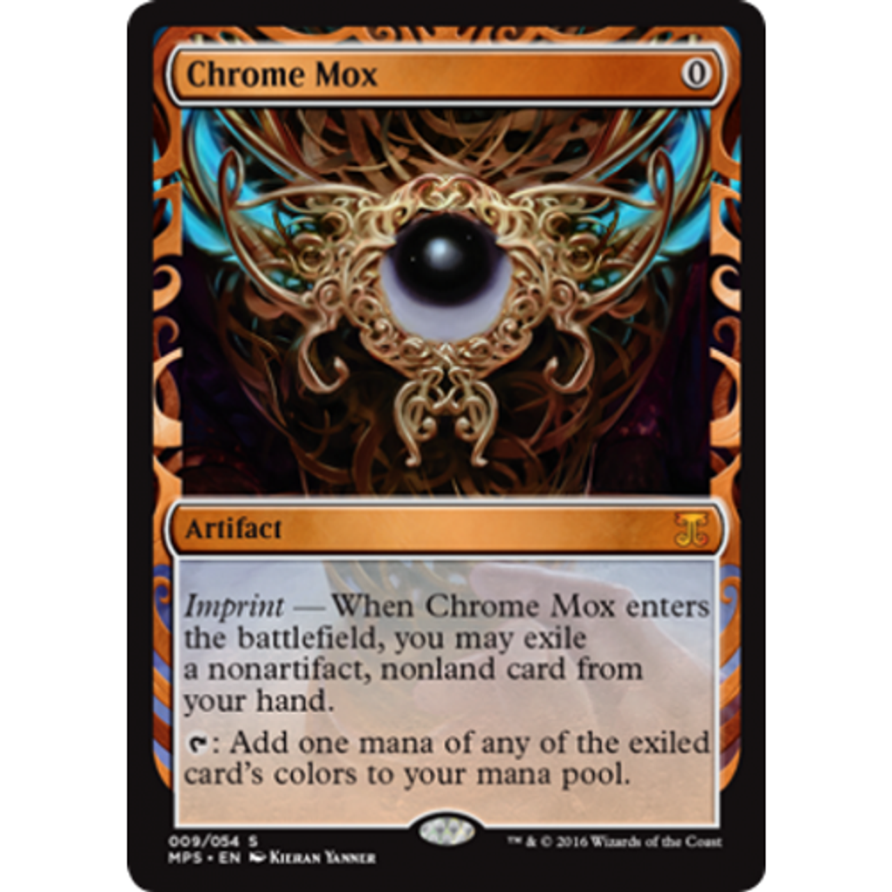 マジック：ザ・ギャザリング - MTG chrome mox（金属モックス） masterpiece Amazon.co.jp: MTG 金属モックス Chrome Mox MRD 日本語版 Foil