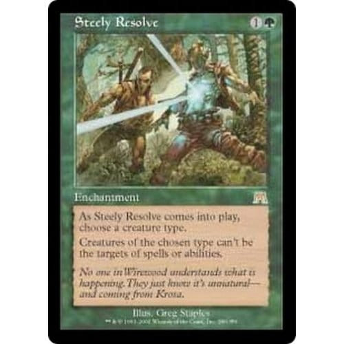 Steely Resolve | Magic Madhouse
