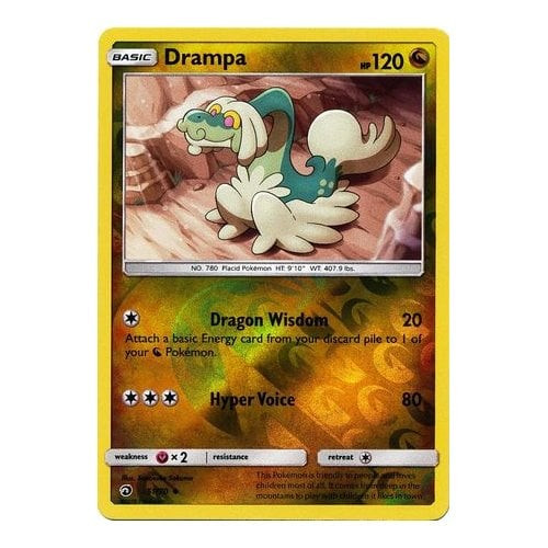 Dragon Majesty 51/70 Drampa (Reverse Holo) | Magic Madhouse Dragon Majesty 51/70 Drampa (Reverse Holo) | Magic Madhouse