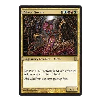 Sliver Queen (Commander's Arsenal oversized foil) | Magic Madhouse