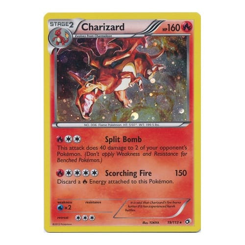 【ARS9】リザードン Charizard 19/113 Cosmos holo Legendary Treasures 19/113 Charizard (Cosmo Holo) | Magic Madhouse