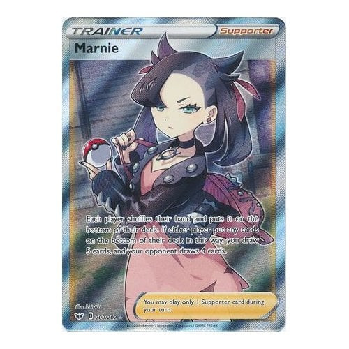 Sword & Shield (Base) 200/202 Marnie (Full Art) | Magic Madhouse
