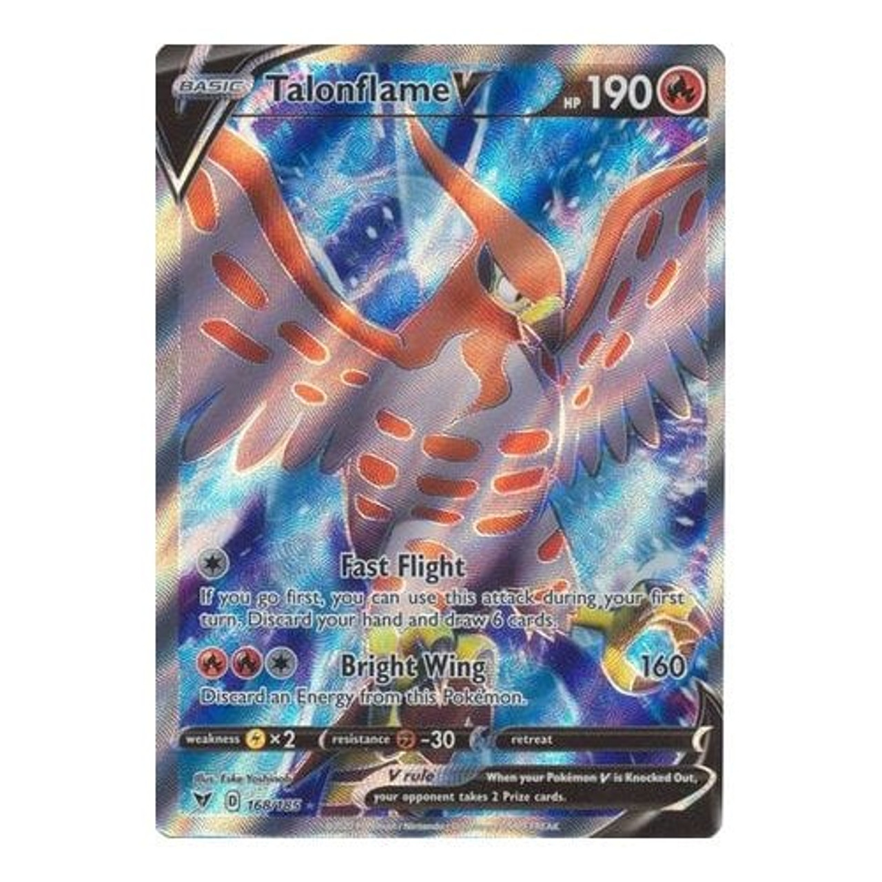 Zarude V Full Art - 167/185 - Vivid Voltage – Card Cavern Trading