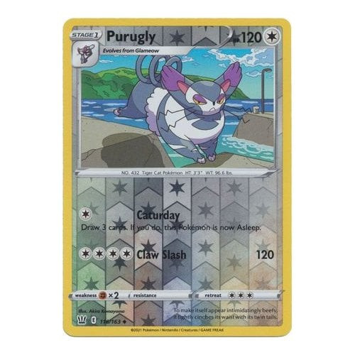 purugly pokemon card value Pokemon - Purugly (94/122)