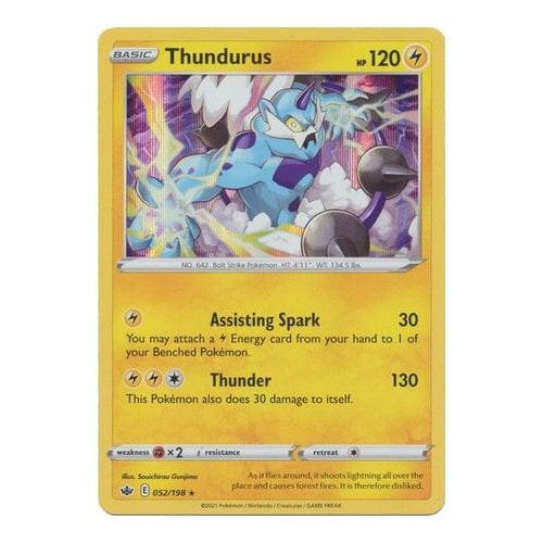 thundurus pokemon card value Thundurus Pokemon Cards Price Guide