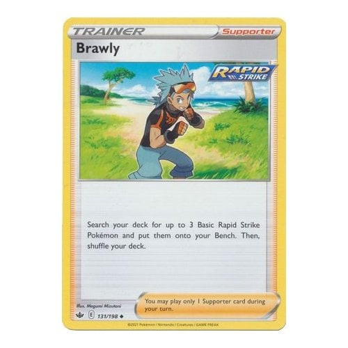 Chilling Reign 131/198 Brawly | Magic Madhouse