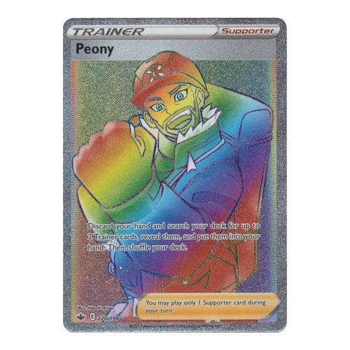 rainbow rare rose pokemon card Roseanne's Backup 180/172 Secret (SWSH Shining Stars) + 1 TitanCards Toploader Toys Placeholder Image Provided You are gold.Edition | TCG