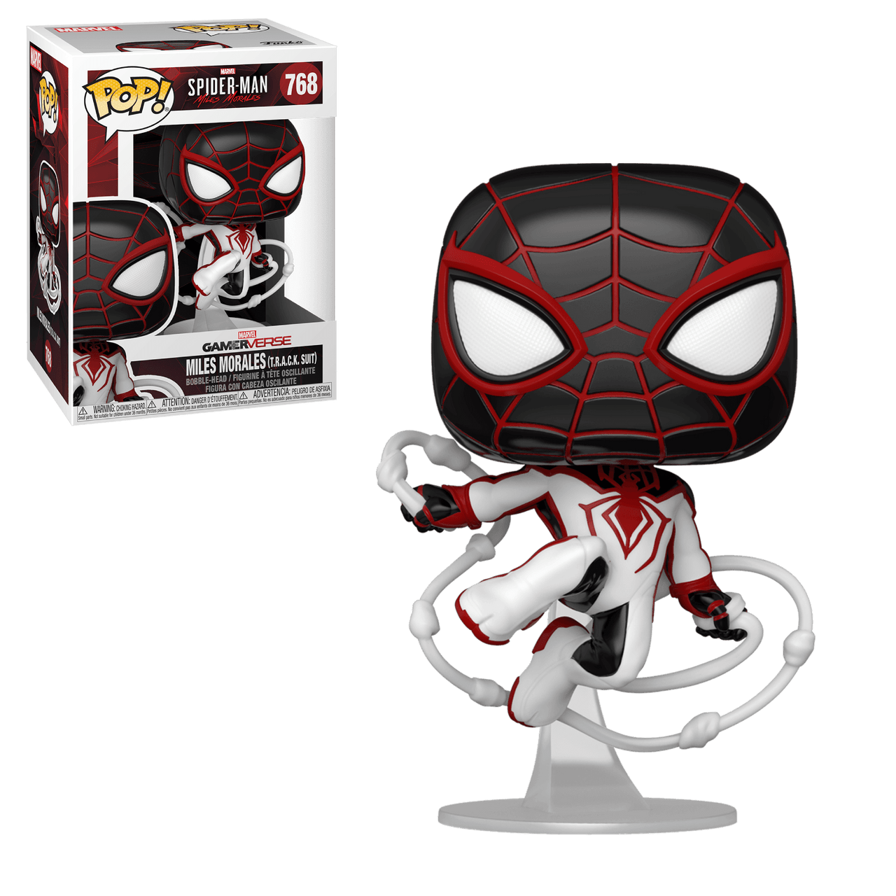  FUNKO POP! GAMES: Marvel's Spider-Man - Miles Morales