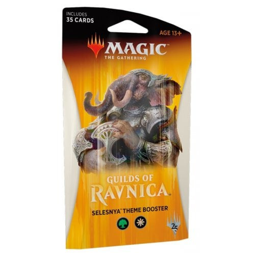 guilds of ravnica theme booster box Magic: The Gathering : Toys & Games including at least one rare or mythic rare card. Guilds of Ravnica - Theme