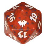Magic Dark Ascension Die Red — Bundle of 10 — Supplier catalogue image