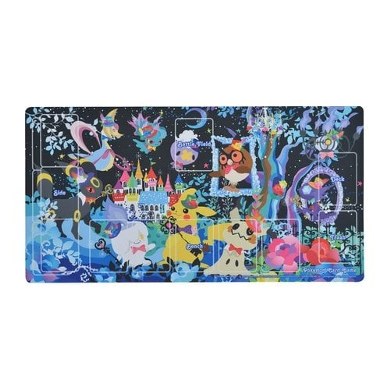 プレイマットBerry’s forest, Ghost’s castle 城 プレイマットBerry's forest， Ghost's castle 城