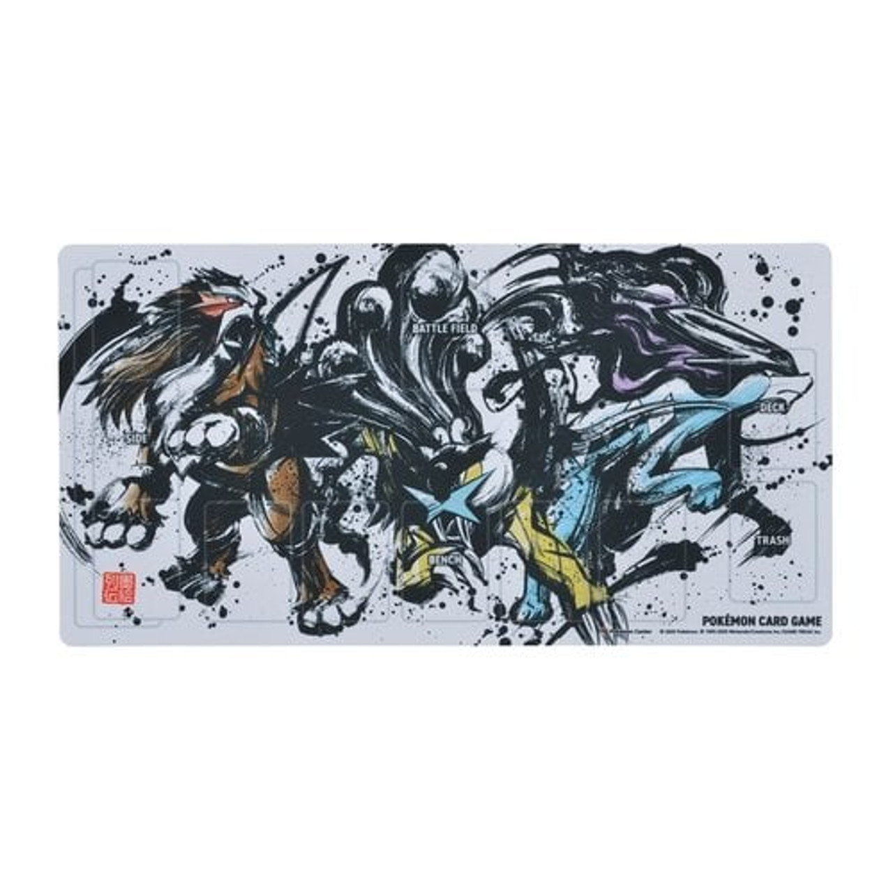 Raikou, Entei & Suicune Jumbo Promo Legendary Pokémon