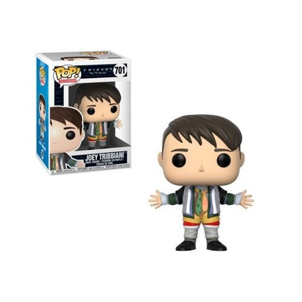 Pop! Keychain Joey Tribbiani