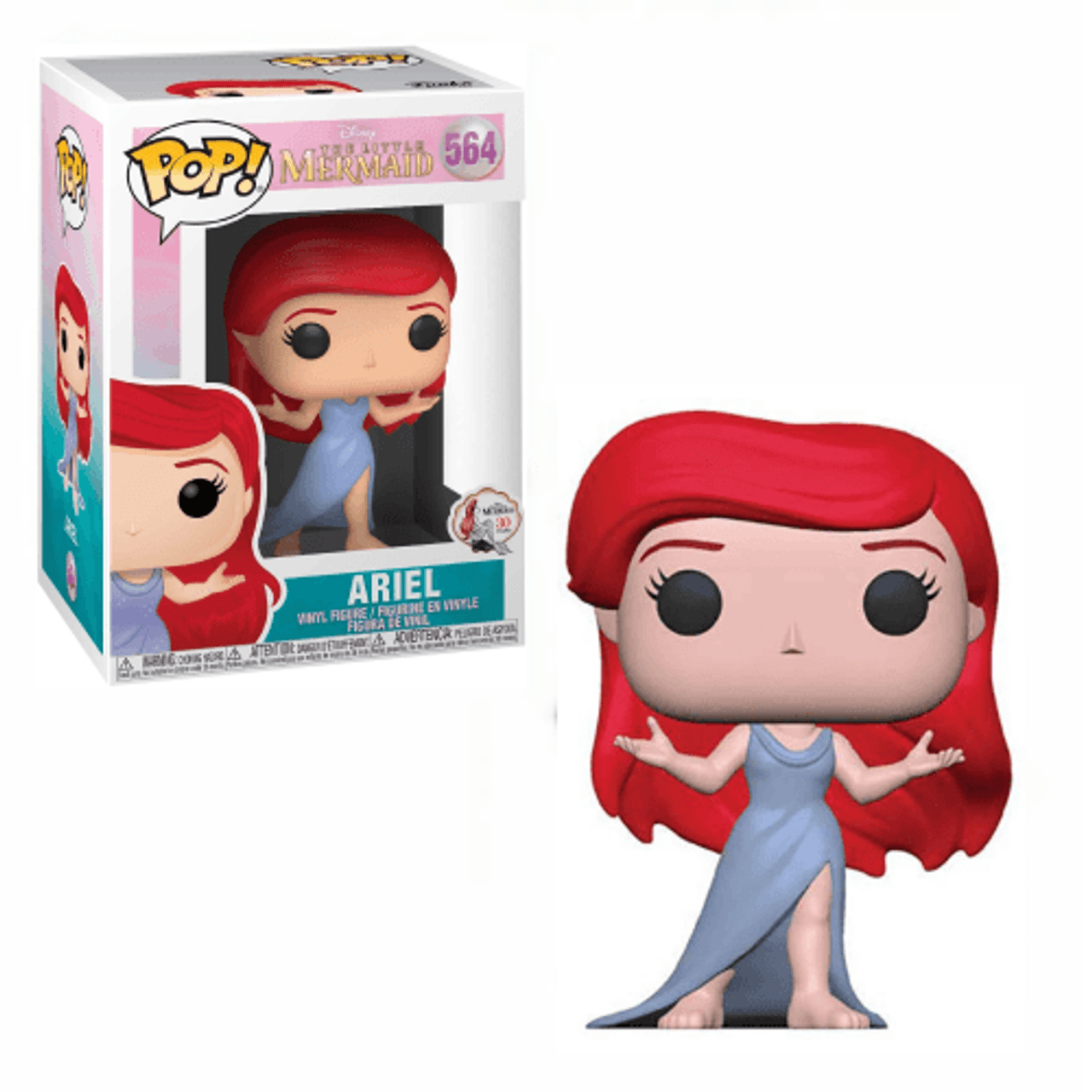 EXCLUSIVE DROP: Loungefly Disney The Little Mermaid Ariel Scene