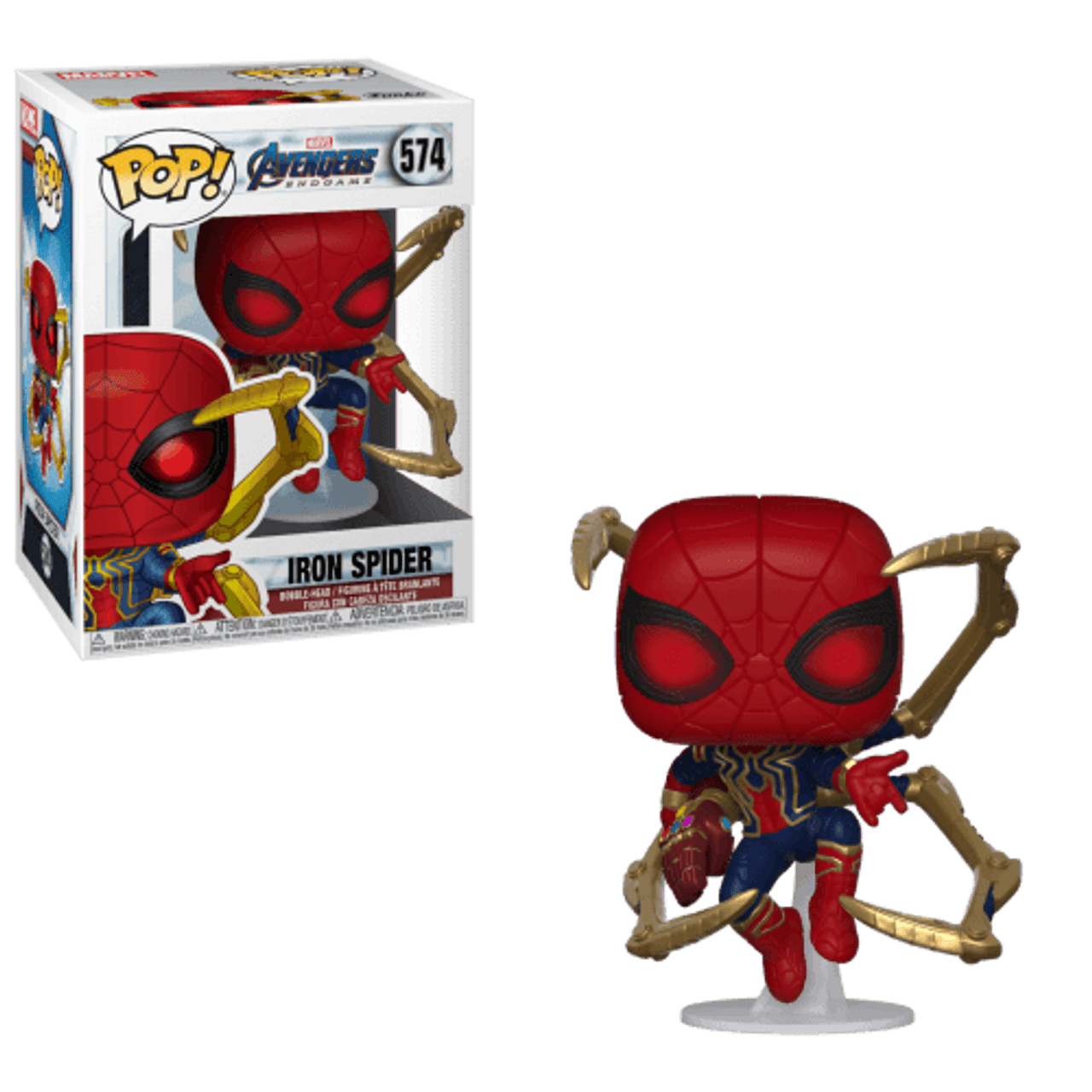 Marvel Funko POP Iron Spider - Marvel Official