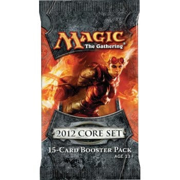 Magic 2012 M12 Booster Pack | Magic Madhouse