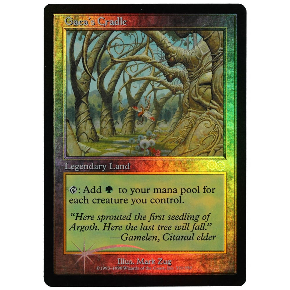 Gaea's Cradle (Judge Foil) | Magic Madhouse