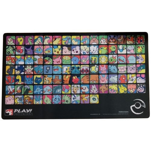 Professor Program Johto Region Gen 2 Playmat | Magic Madhouse
