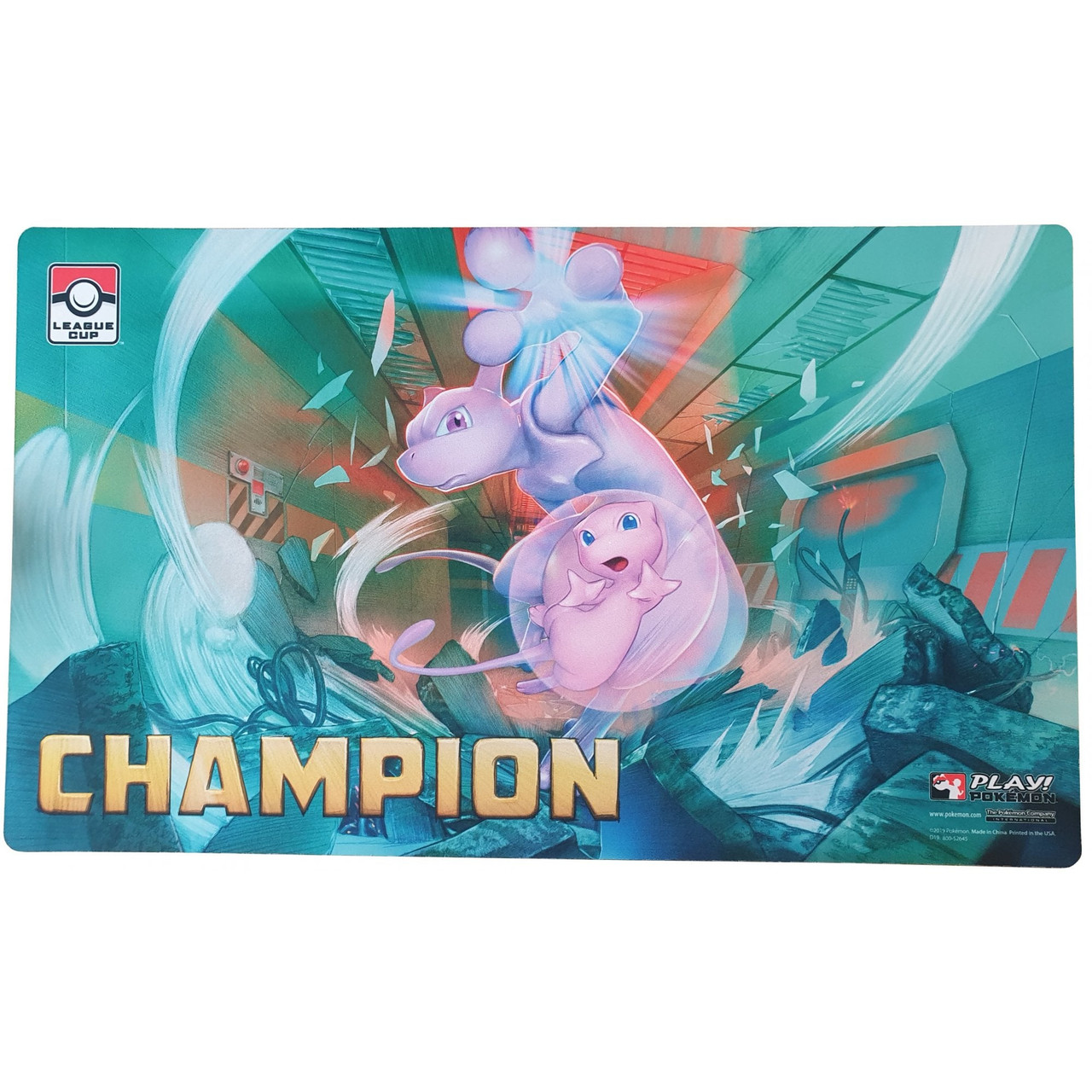 SODA CUP CHAMPION プレイマット