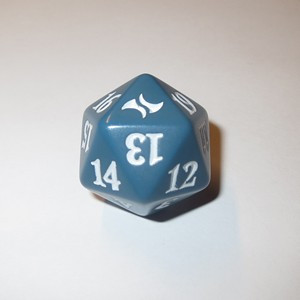 Magic Fate Reforged Spindown Dice Blue — Bundle of 10 — Supplier catalogue image