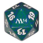 Magic M14 Spindown Dice Green — Bundle of 10 — Supplier catalogue image