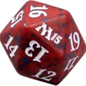 Magic M15 Spindown Dice Red — Bundle of 10 — Supplier catalogue image