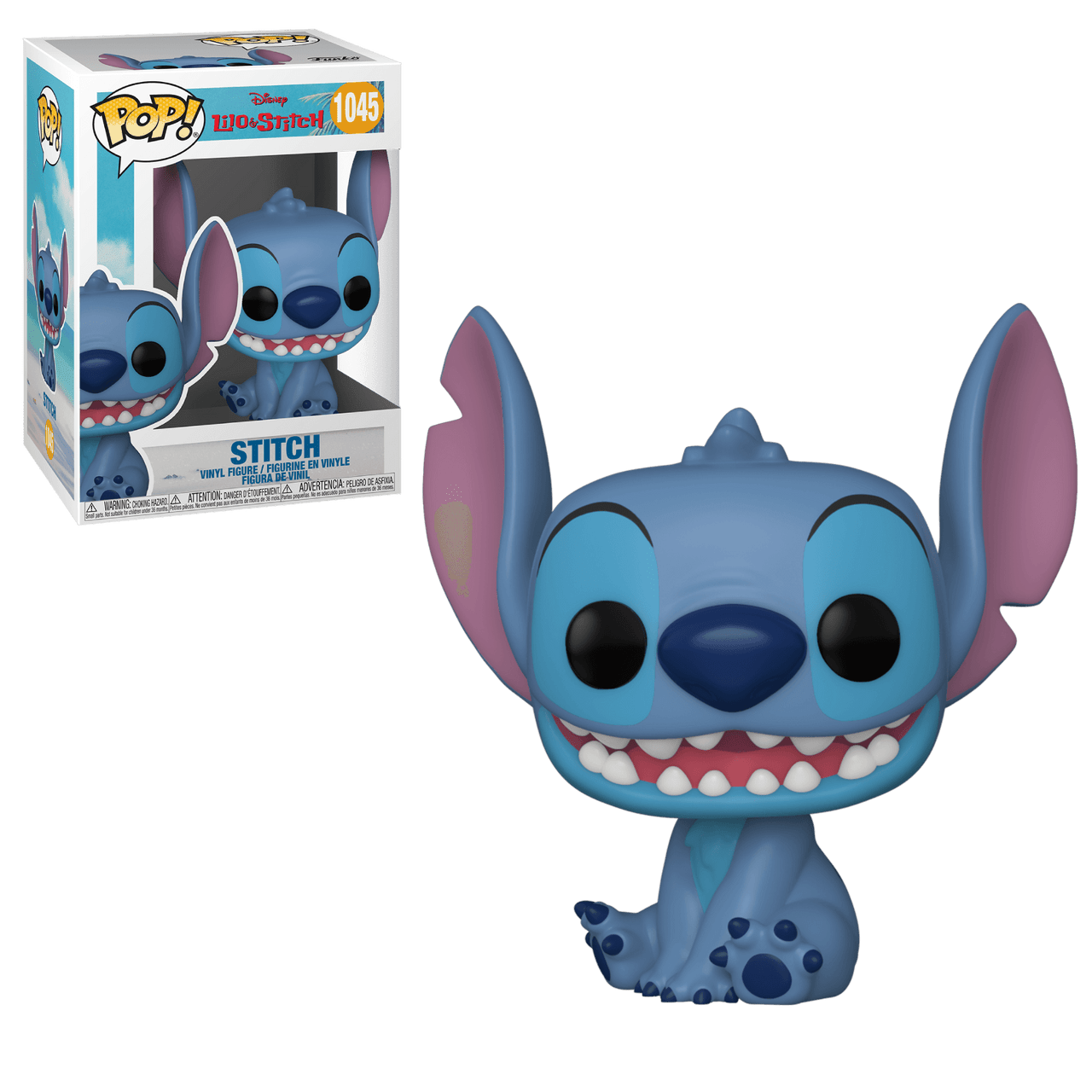 Figurine - Funko Pop! n°1044 - Lilo et Stitch - Stitch avec un