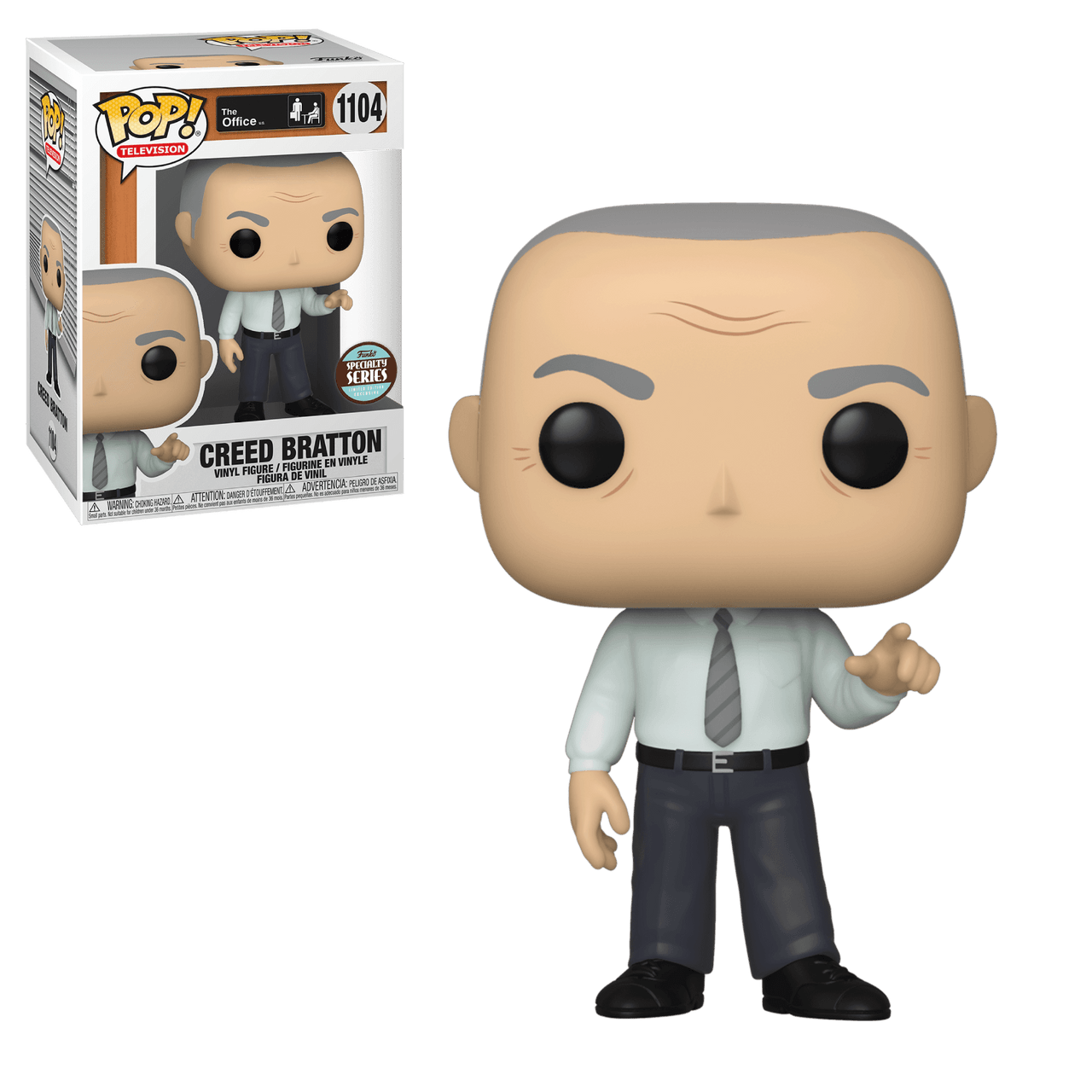 Funko POP! TV: The Office Erin with Happy Box and Champagne Figure