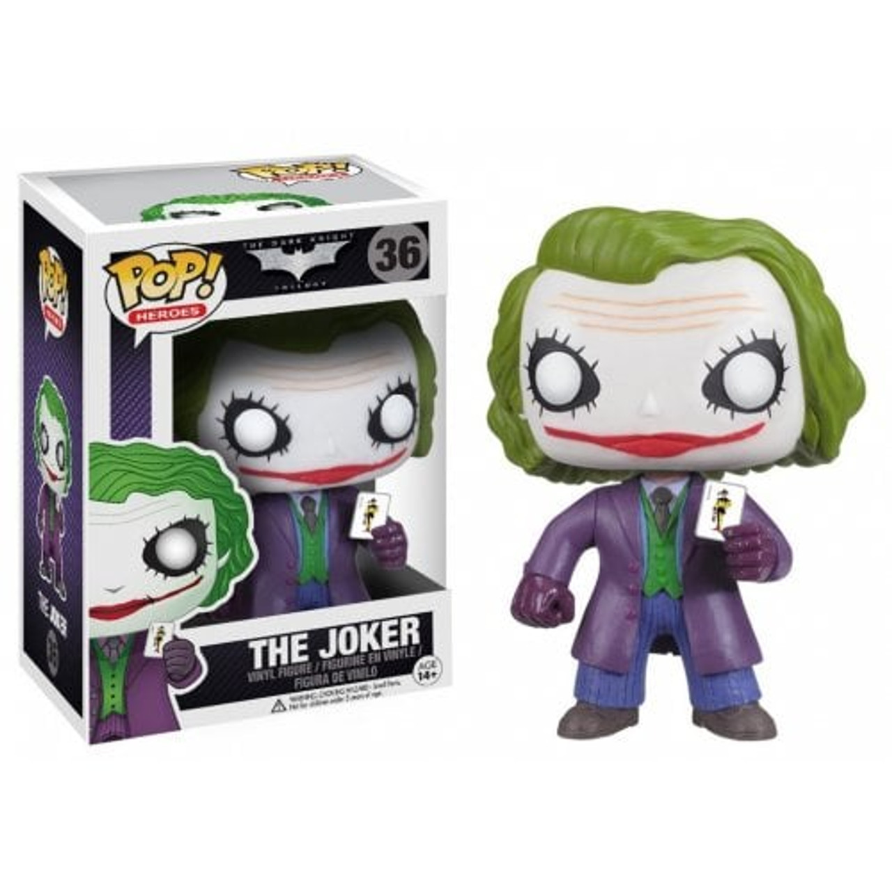 POP! Heroes - The Dark Knight #36 The Joker