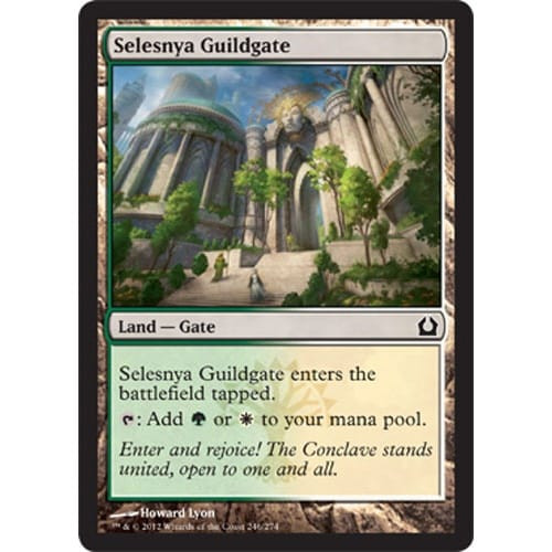 Portal Del Gremio Selesnya MTG - Ravnica Remastered #286 (Español) | Magic: The Gathering