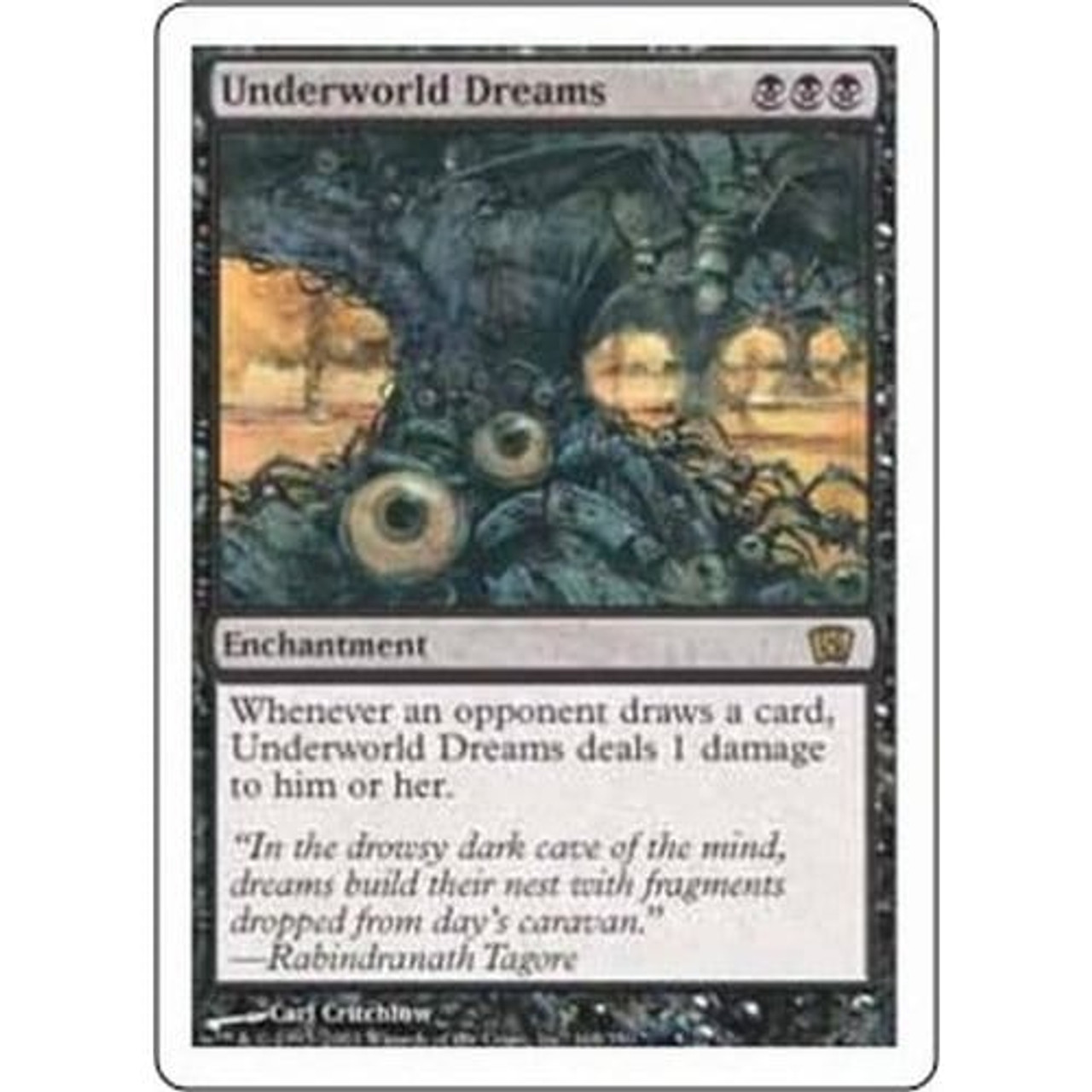 Underworld Dreams - 8th Edition - Magic: The Gathering