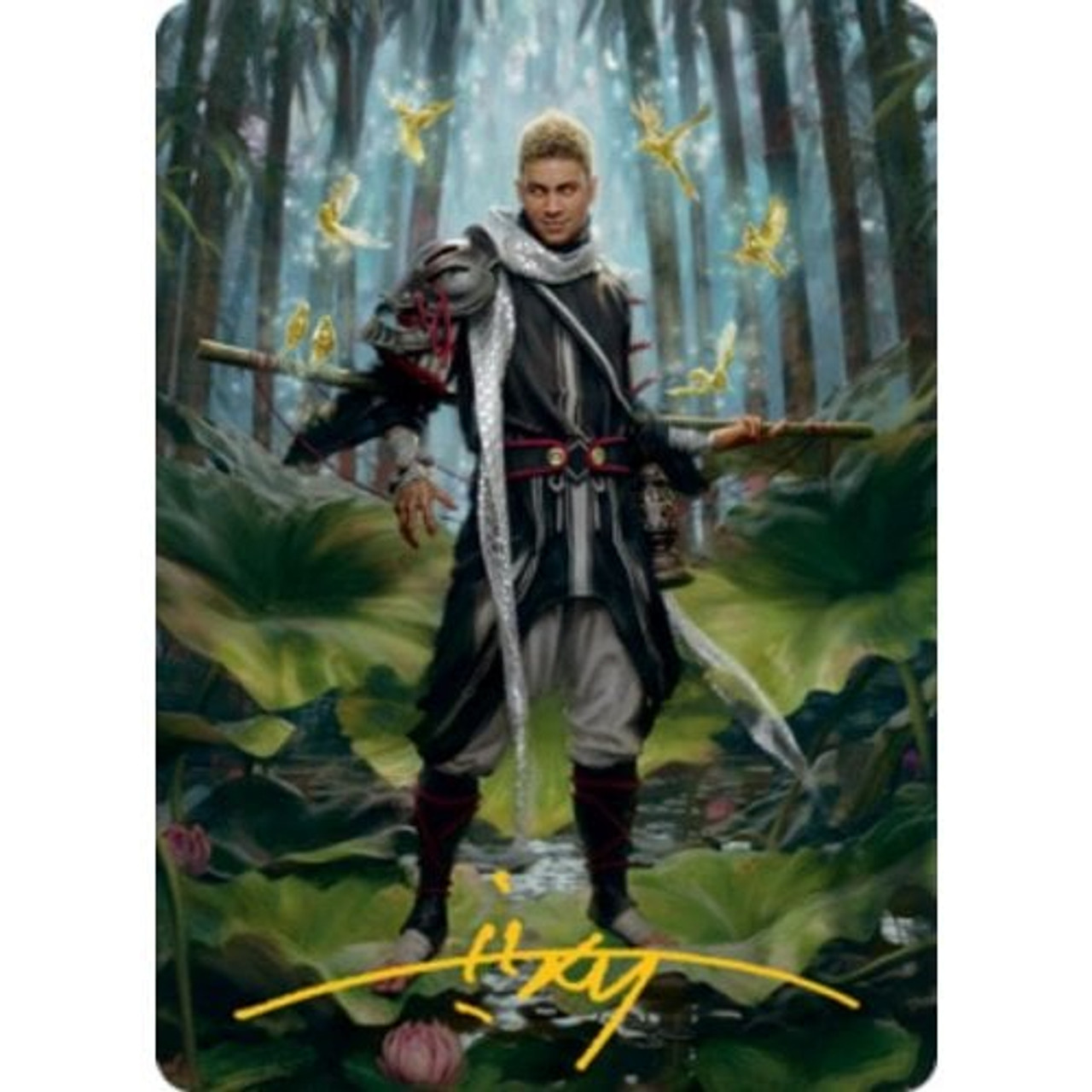 Grand Master of Flowers Art Card [Dungeons & Dragons: Adventures in th