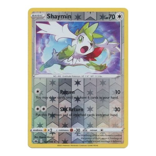 Chilling Reign 123/198 Shaymin (Reverse Holo) | Magic Madhouse