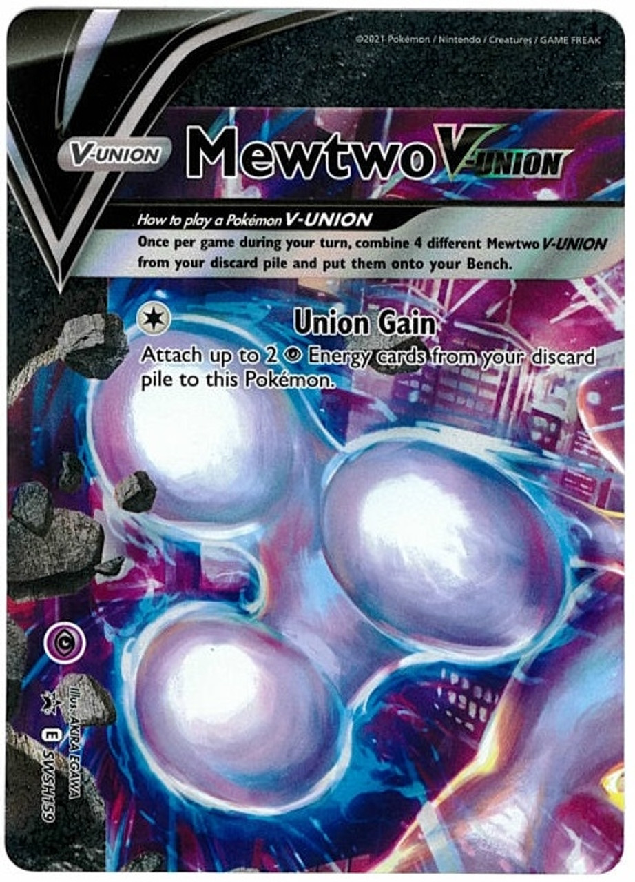Mewtwo V - SWSH223 - SWSH: Sword & Shield Promo Cards - Pokemon