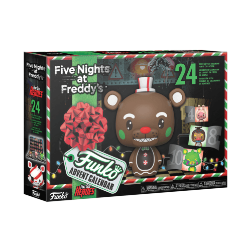Five Nights at Freddy's Pint Sized Heroes Advent Calendar | Magic