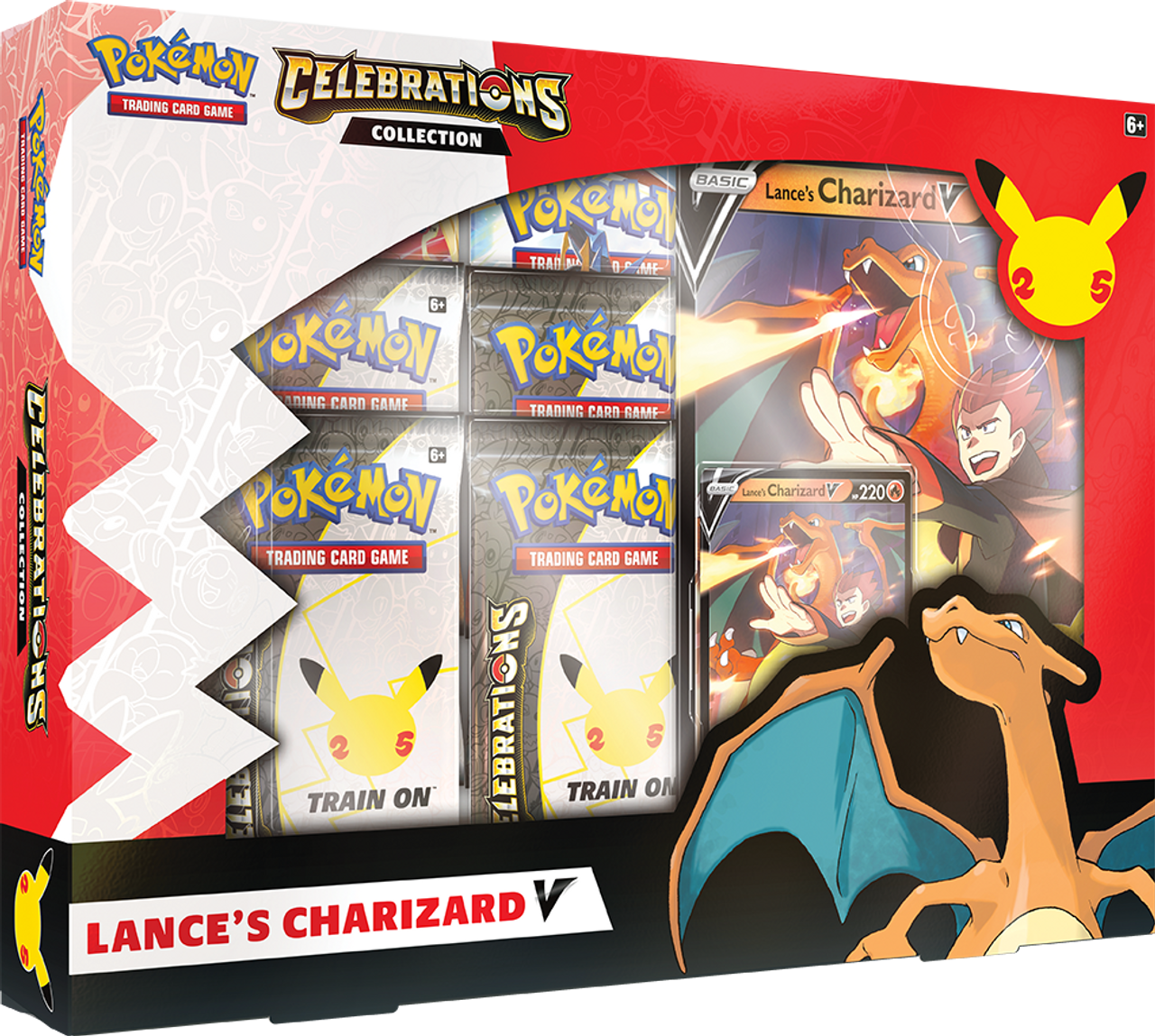Celebrations Collection Box - Lance's Charizard V | Magic Madhouse