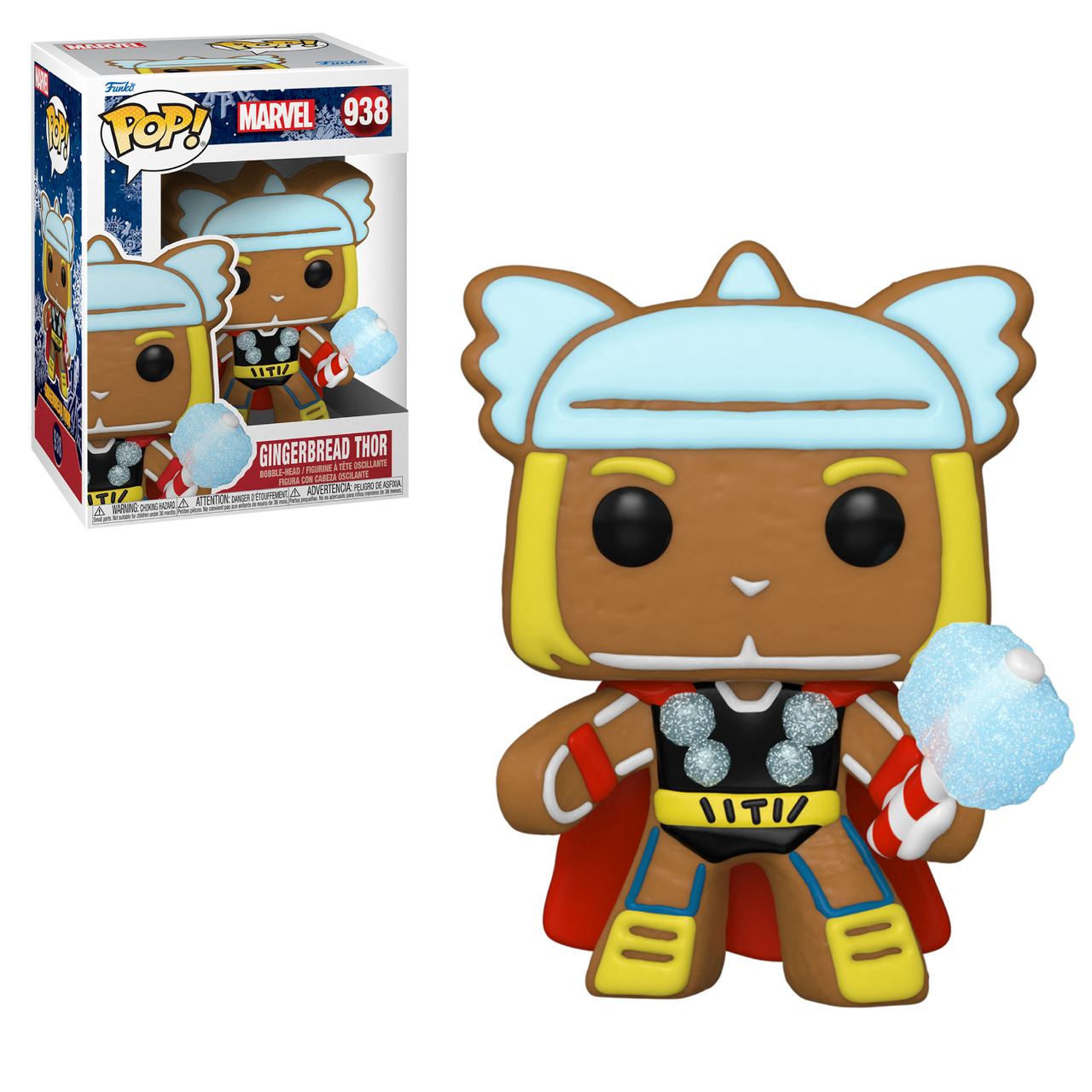 Funko Pop! Marvel: Holiday - Gingerbread Iron Man #934