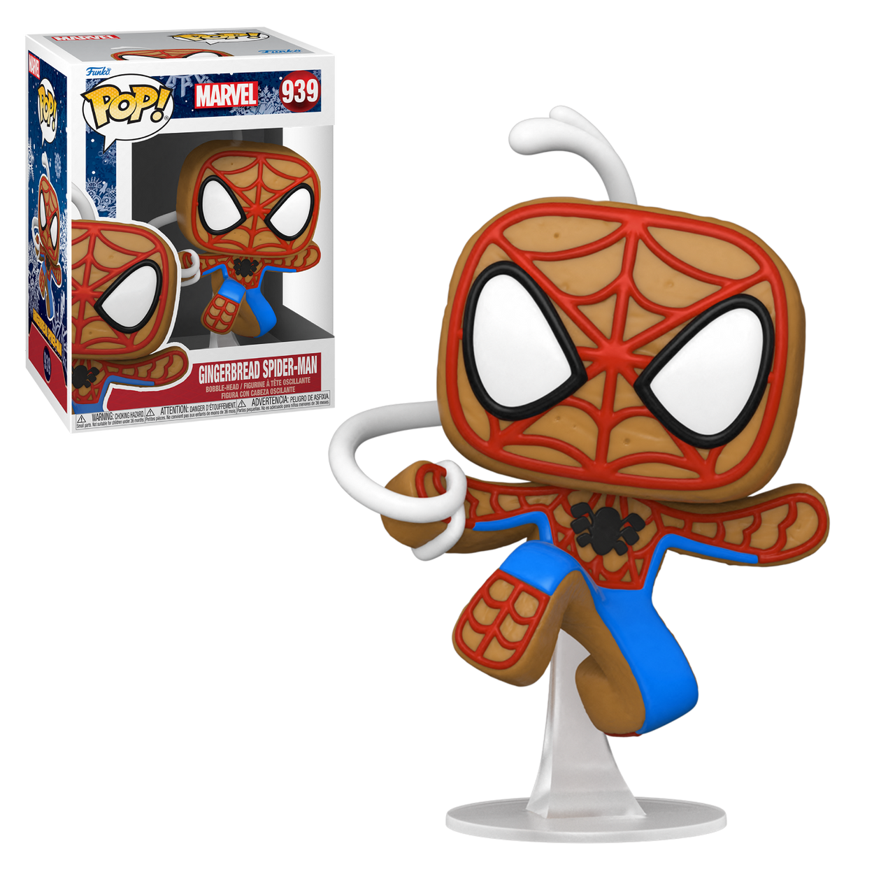 POP Marvel: Holiday- Spider-Man