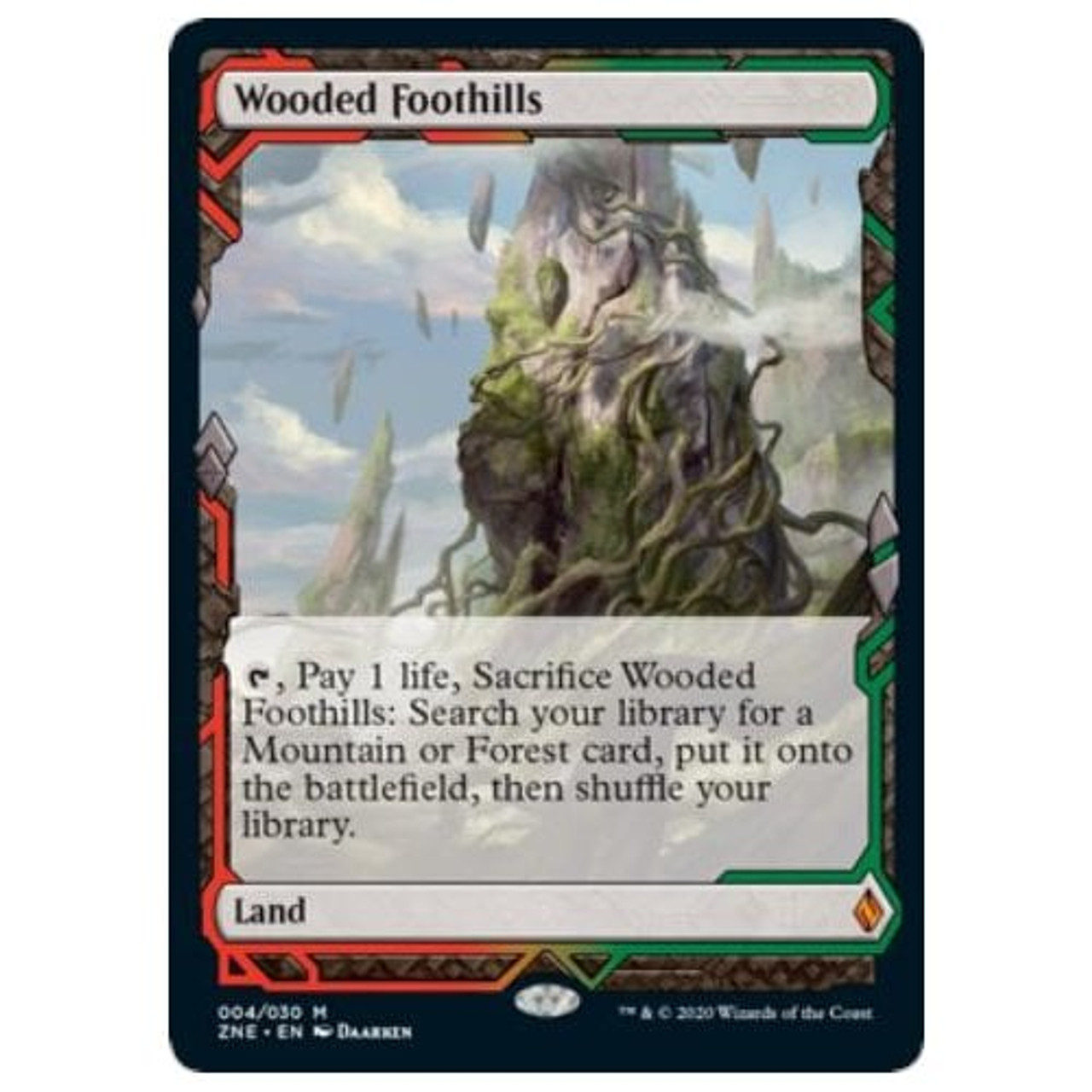 Wooded Foothills | Zendikar Rising Expeditions | Magic Madhouse