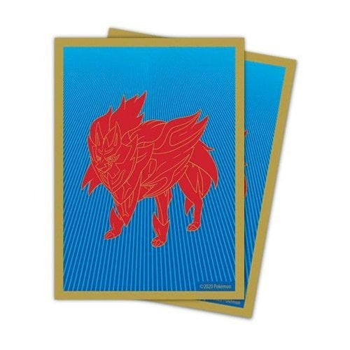 Sword & Shield Zamazenta Sleeves (65) | Magic Madhouse