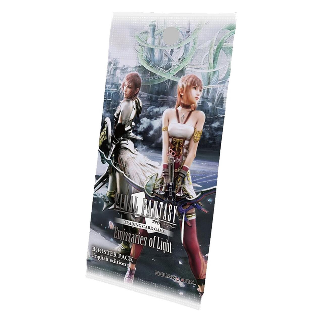 Final Fantasy Trading Card Game: Opus XVI (16) - Emissaries of Light Booster  Pack | Magic Madhouse