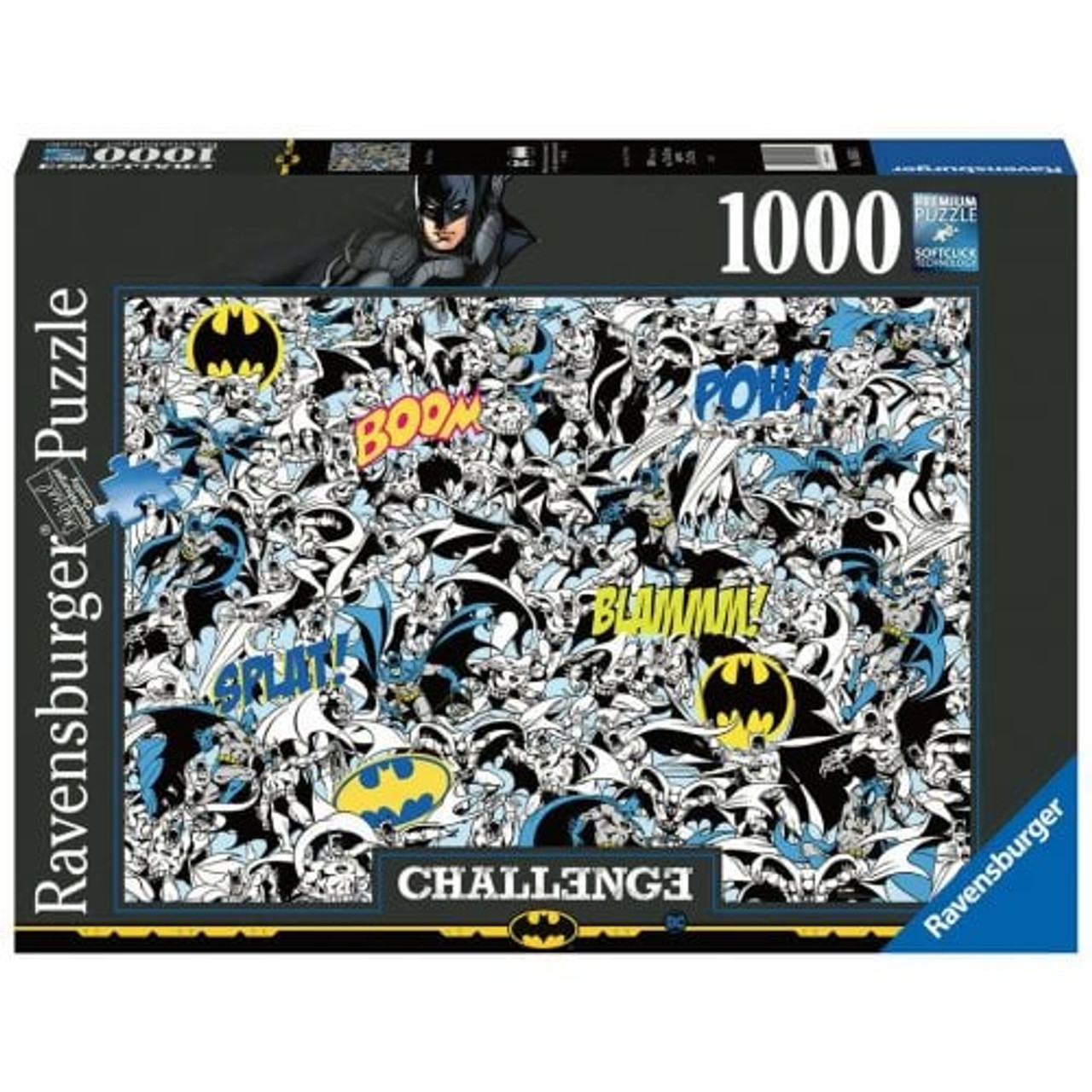 Ravensburger Pokémon 1000 Piece Challenge Jigsaw Puzzle for Adults and Kids  Age 12 Years Up