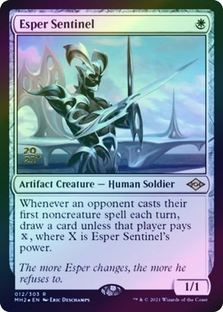 Esper Sentinel (Modern Horizons 2 Prerelease foil) | Magic Madhouse