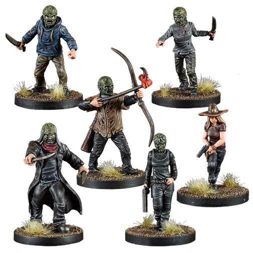 Alpha Walking Dead Legos The Walking Dead Call To Arms: The - Main Image